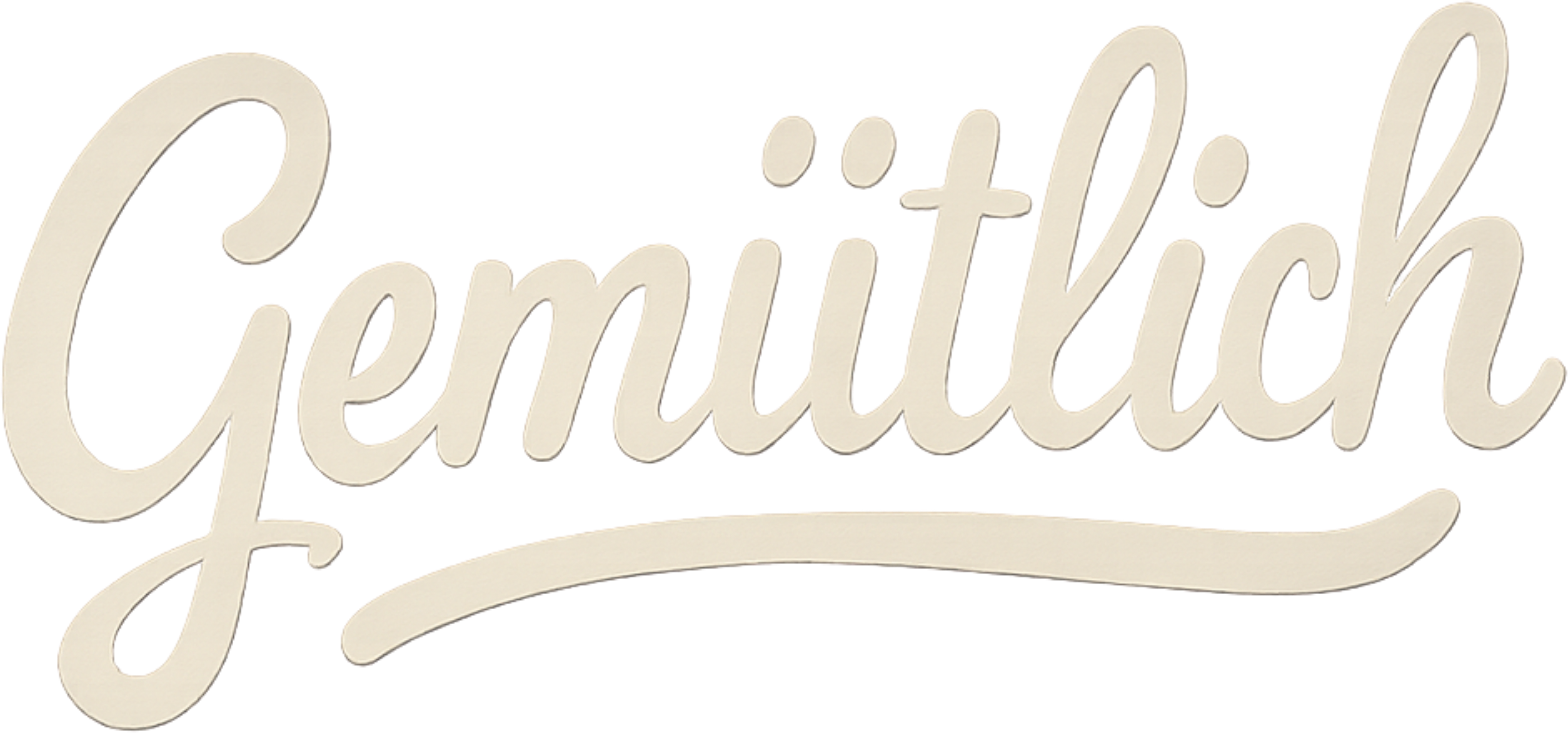 Gemütlich